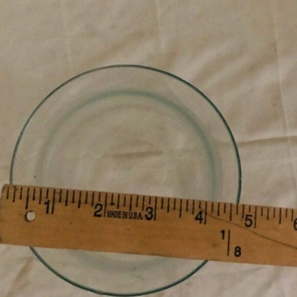 Hurracaine Glass Candle Holder Vintage - Picture 3 of 8